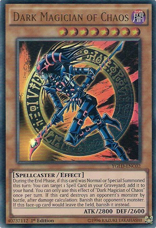 Dark Magician of Chaos
