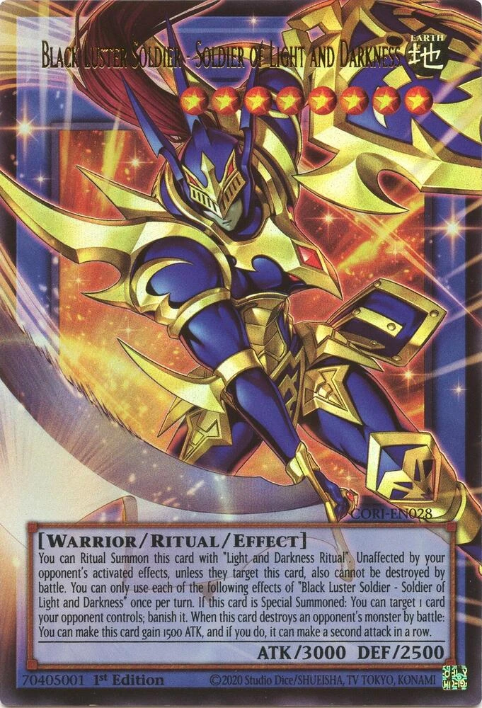 Black Luster Soldier - Soldier of Light and Darkness