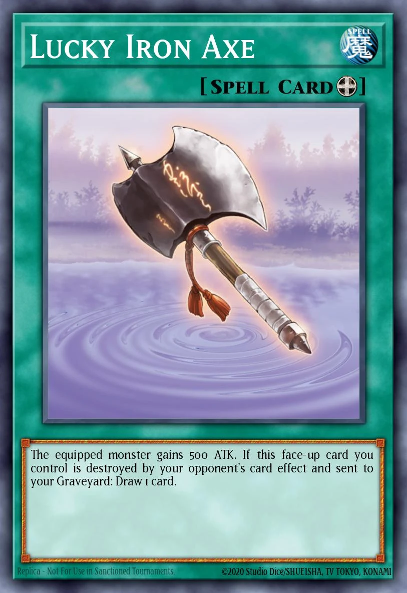 Lucky Iron Axe