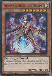 Performapal Sleight Hand Magician