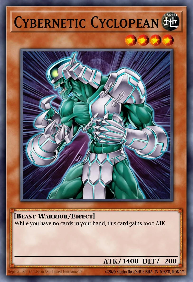 Cybernetic Cyclopean