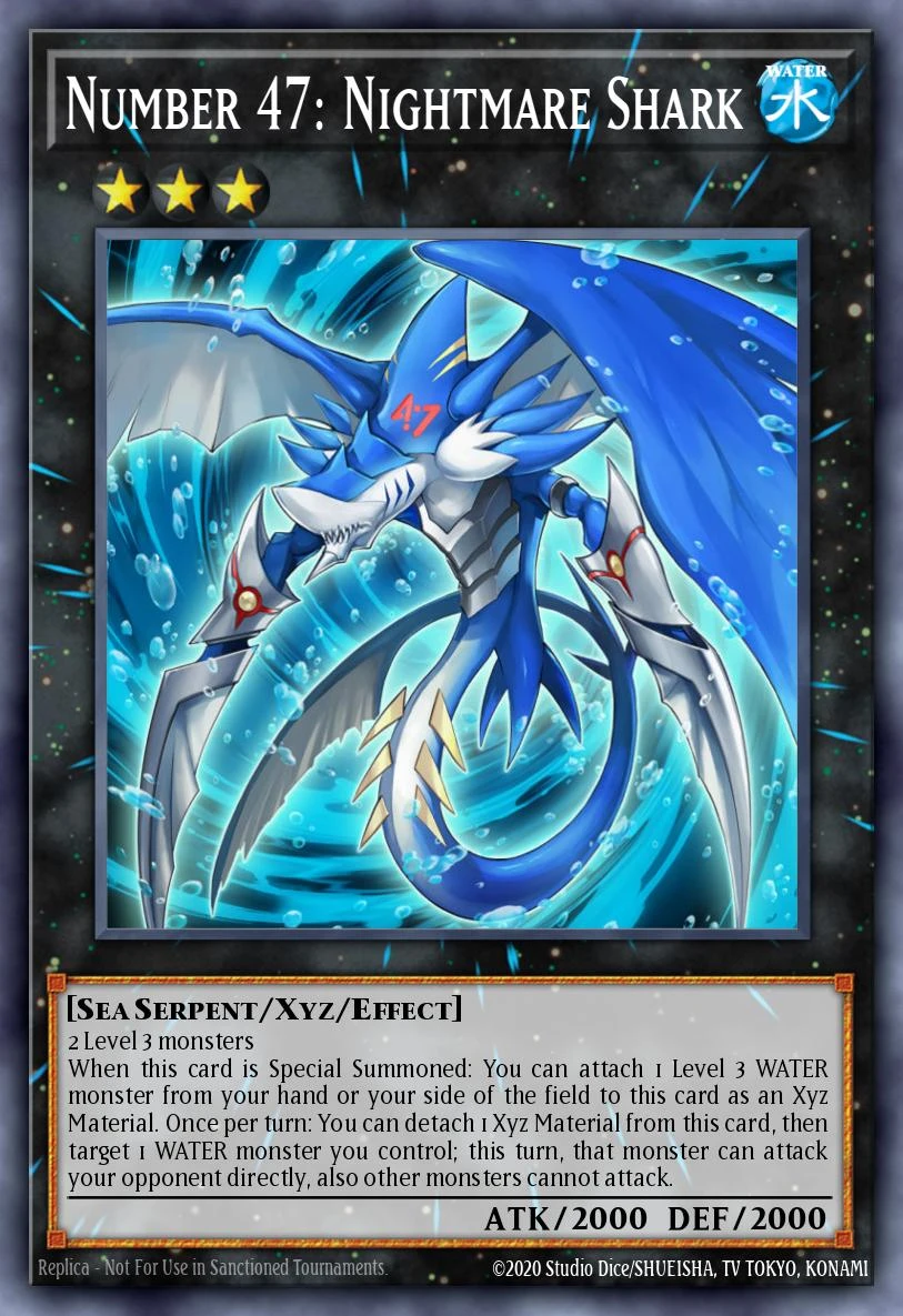 Number 47: Nightmare Shark