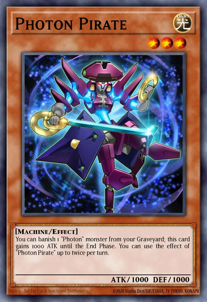 Photon Pirate